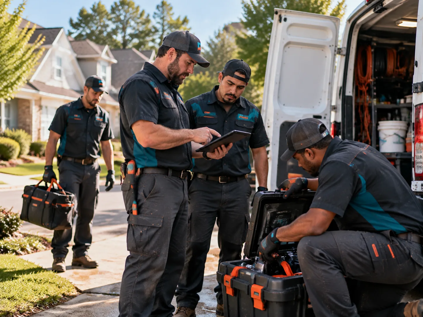 Clogged Drain Service in Gilliam, LA near me